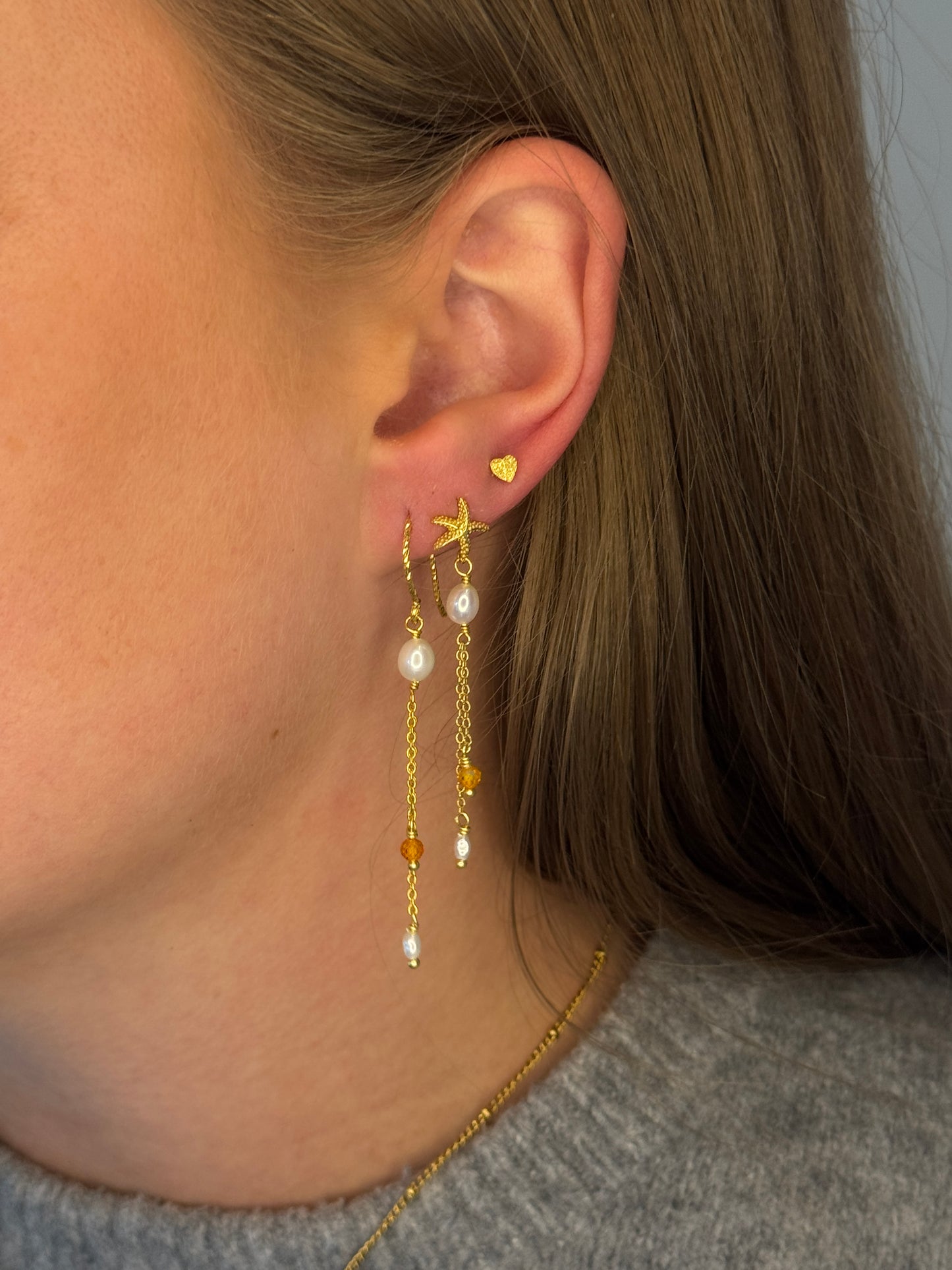 Ocean Glow øreringe