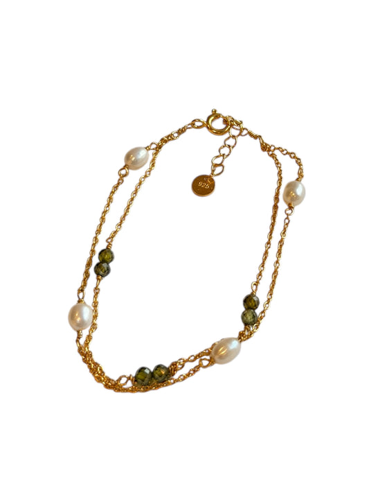 Double bracelet (Olive)